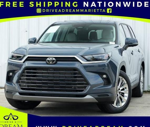 TOYOTA GRAND HIGHLANDER 2024 5TDAAAB52RS069055 image